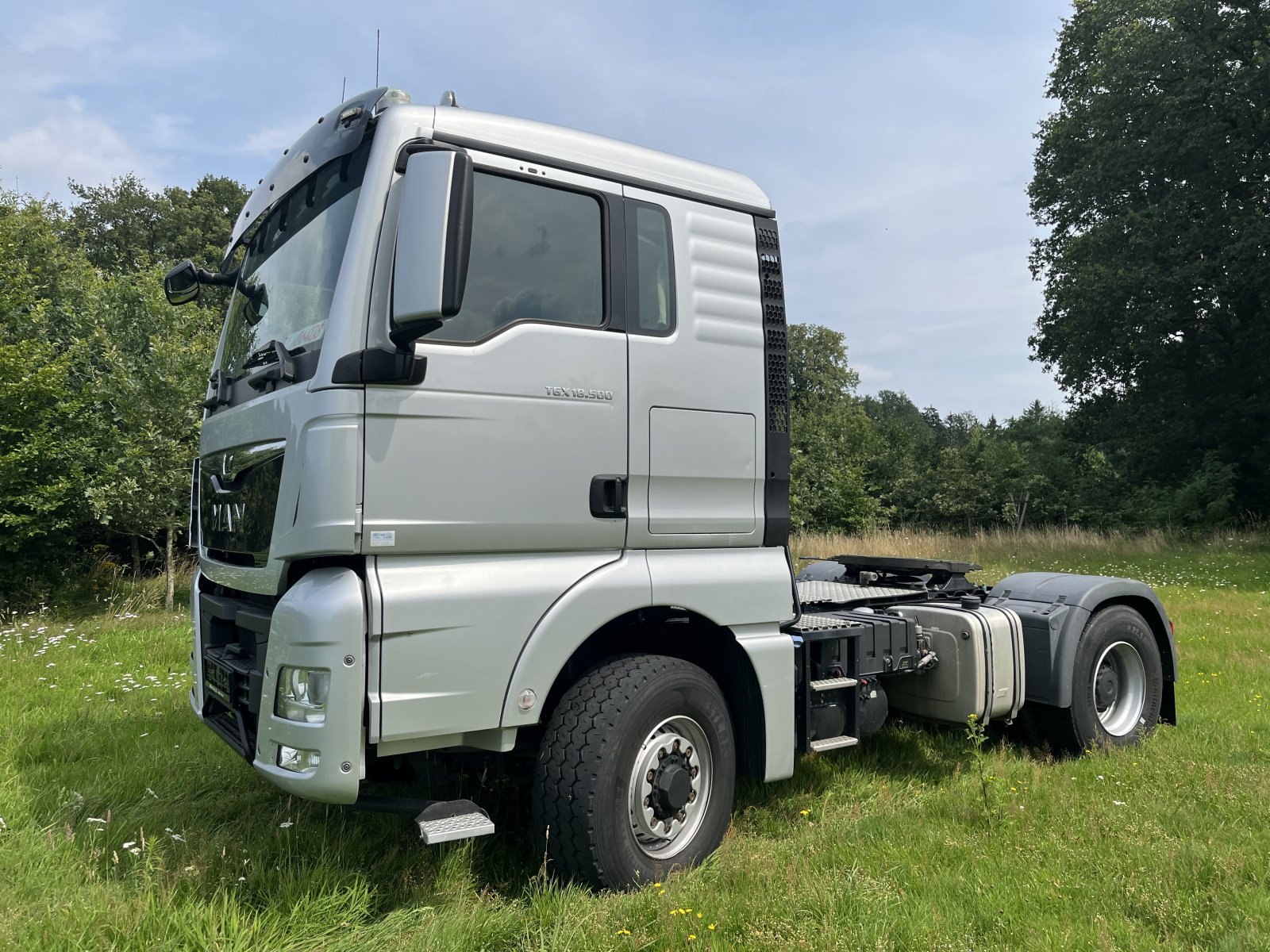 LKW tip MAN 18.500 TGX | 2019 | AGROTRUCK, Gebrauchtmaschine in Lingen (Ems) (Poză 2)